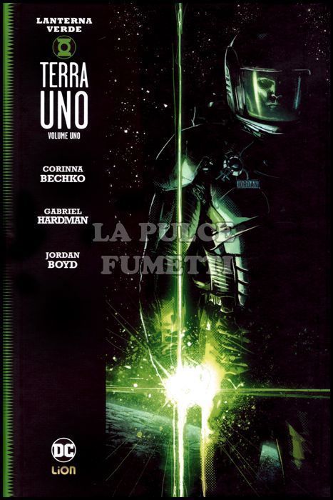 GRANDI OPERE DC - LANTERNA VERDE: TERRA UNO # 1 - CARTONATO